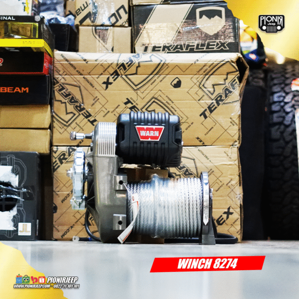 Jual New Gen Winch Warn 8274 S International Synthetic Rope Spydura Plasma
