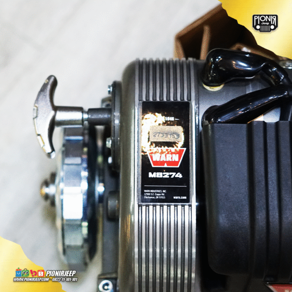 Jual New Gen Winch Warn 8274 S International Synthetic Rope Spydura Plasma - Gambar 4
