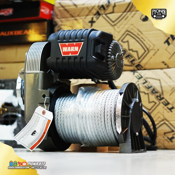 Jual New Gen Winch Warn 8274 S International Synthetic Rope Spydura Plasma - Gambar 5
