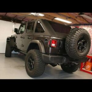 California Top Multi Freedom Top Fastback untuk Jeep Wrangler JL 4 Door 2018+ Atap Canvas Premium