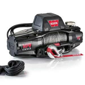 Jual Winch Plasma VR EVO 10 Gen 3 WARN Syntetic Rope 4.5 Ton Original