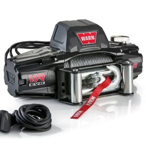 Jual Winch Plasma VR EVO 12 Gen 3 WARN Syntetic Rope 5.5 Ton Original