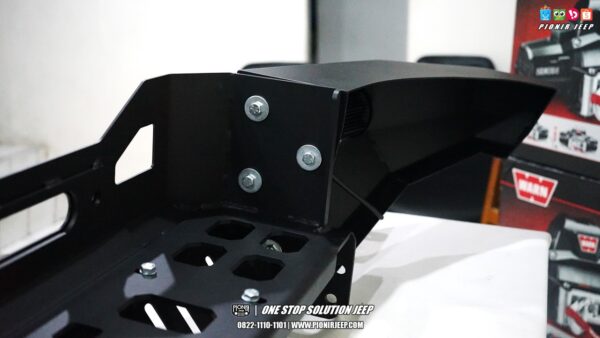 Jual Bemper Depan Besi New Jimny 2019 Fighter Bumper Aksesoris Jip Jimny - Gambar 7