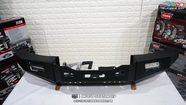 Jual Bemper Depan Besi New Jimny 2019 Fighter Bumper Aksesoris Jip Jimny - Gambar 2