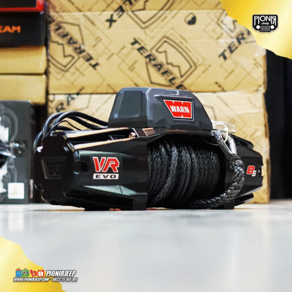 Jual Original Winch Warn VR Evo 8 Gen 3 Tali Plasma / Synthetic Rope - Gambar 2