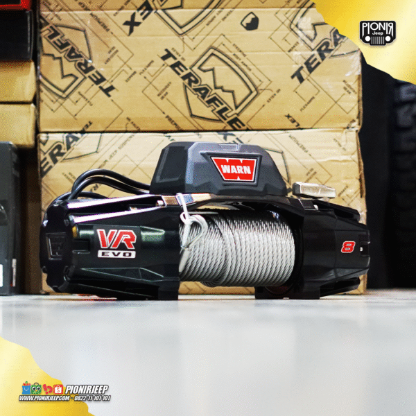 Jual Original Winch Warn VR Evo 8 Gen 3 Tali Baja / Steel Rope - Gambar 2