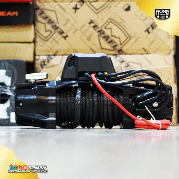 Jual Original Winch Warn VR Evo 8 Gen 3 Tali Plasma / Synthetic Rope - Gambar 3