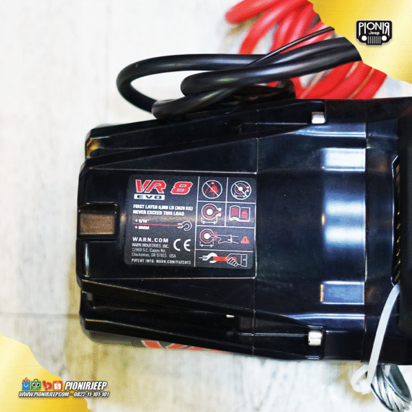 Jual Original Winch Warn VR Evo 8 Gen 3 Tali Baja / Steel Rope - Gambar 5