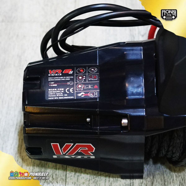 Jual Original Winch Warn VR Evo 8 Gen 3 Tali Plasma / Synthetic Rope - Gambar 5