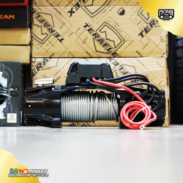 Jual Original Winch Warn VR Evo 8 Gen 3 Tali Baja / Steel Rope - Gambar 4