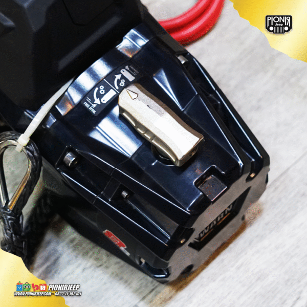 Jual Original Winch Warn VR Evo 8 Gen 3 Tali Plasma / Synthetic Rope - Gambar 4