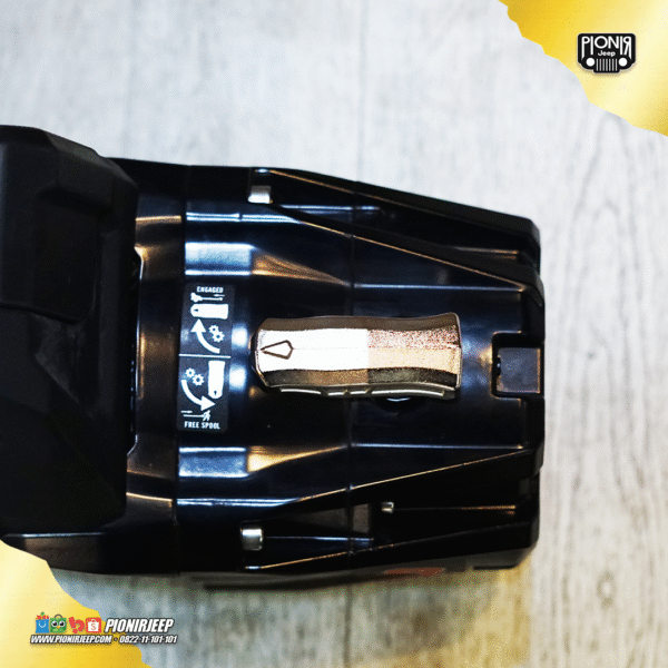 Jual Original Winch Warn VR Evo 8 Gen 3 Tali Baja / Steel Rope - Gambar 3