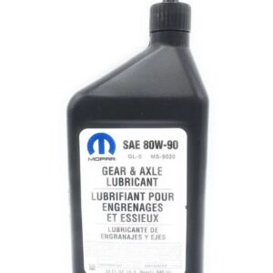 Oli Gardan Jeep Mopar Axle & Gear Lubricant 80W-90 GL-5 (68218041AB)