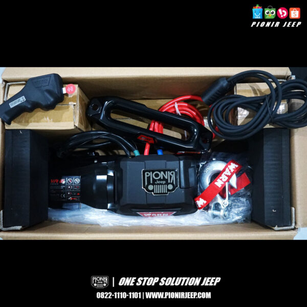 Jual Original Winch Warn VR Evo 8 Gen 3 Tali Plasma / Synthetic Rope - Gambar 6