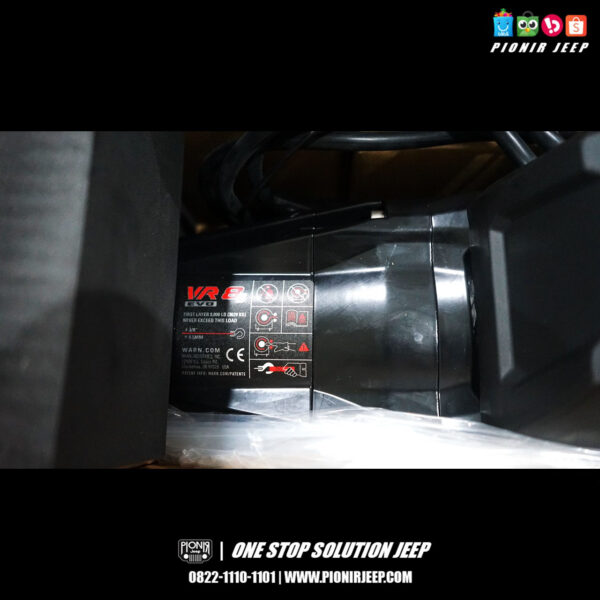 Jual Original Winch Warn VR Evo 8 Gen 3 Tali Plasma / Synthetic Rope - Gambar 7