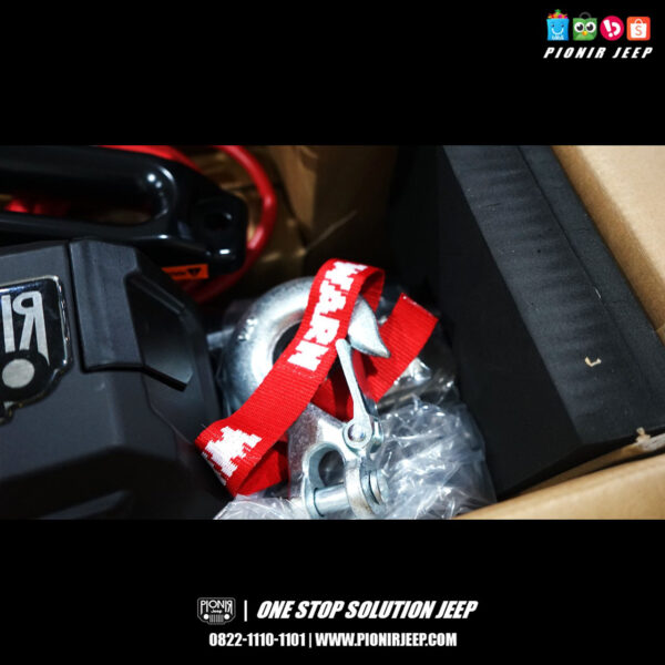 Jual Original Winch Warn VR Evo 8 Gen 3 Tali Plasma / Synthetic Rope - Gambar 8