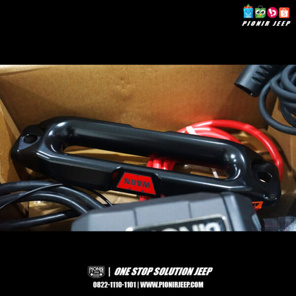 Jual Original Winch Warn VR Evo 8 Gen 3 Tali Plasma / Synthetic Rope - Gambar 9