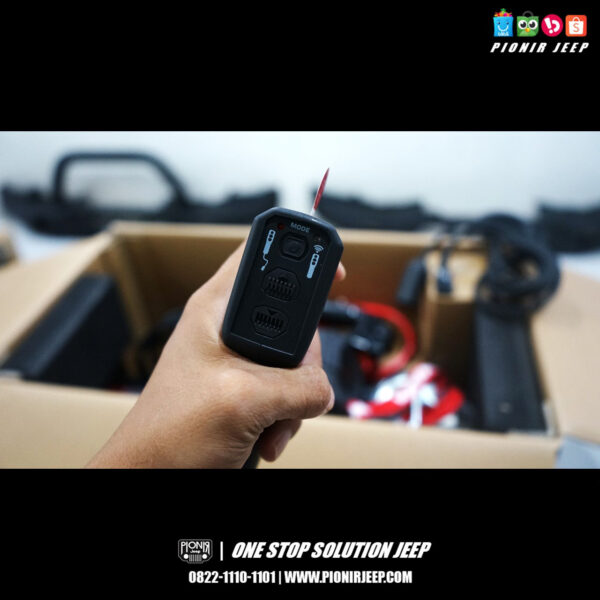 Jual Original Winch Warn VR Evo 8 Gen 3 Tali Plasma / Synthetic Rope - Gambar 12