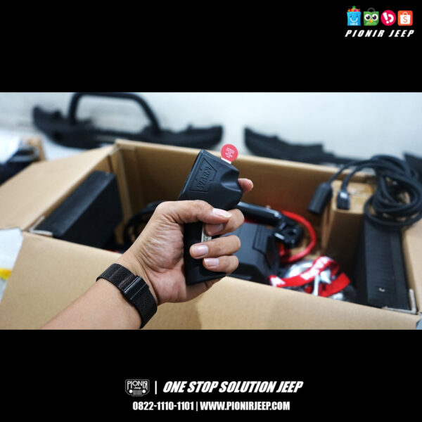 Jual Original Winch Warn VR Evo 8 Gen 3 Tali Plasma / Synthetic Rope - Gambar 13