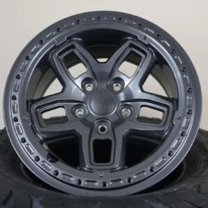 Velg AEV Borah Wheel 17x8.5 untuk Jeep Wrangler JL & Gladiator JT Velg Original AEV USA
