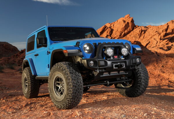 Jual Bemper Set AEV RX Bumper Jeep Wrangler JL Jeep Rubicon original USA - Gambar 6