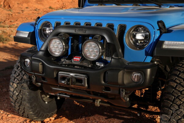 Jual Bemper Set AEV RX Bumper Jeep Wrangler JL Jeep Rubicon original USA - Gambar 4