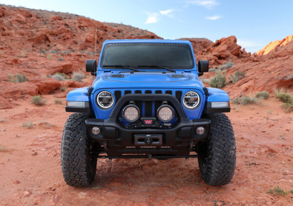 Jual Bemper Set AEV RX Bumper Jeep Wrangler JL Jeep Rubicon original USA - Gambar 3