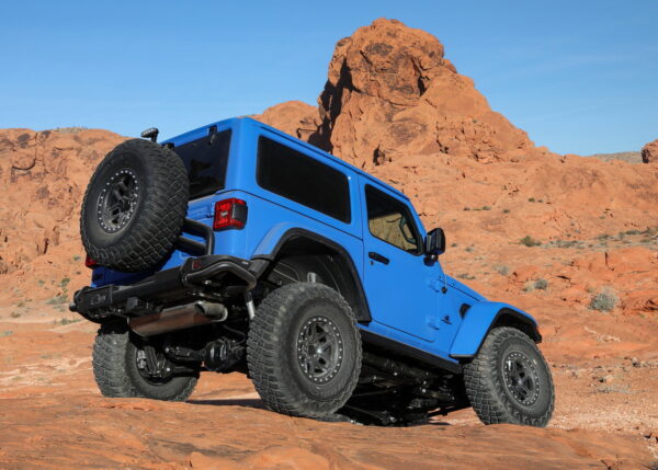 Jual Bemper Set AEV RX Bumper Jeep Wrangler JL Jeep Rubicon original USA - Gambar 8