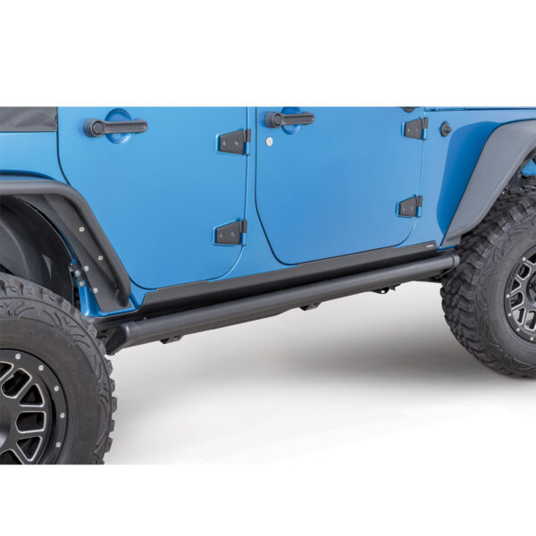 Jual Auto Sidestep Injekan Kaki Elektrik Side Step Otomatis AMP All New Jeep JL Ori USA - 4 Door - Gambar 2