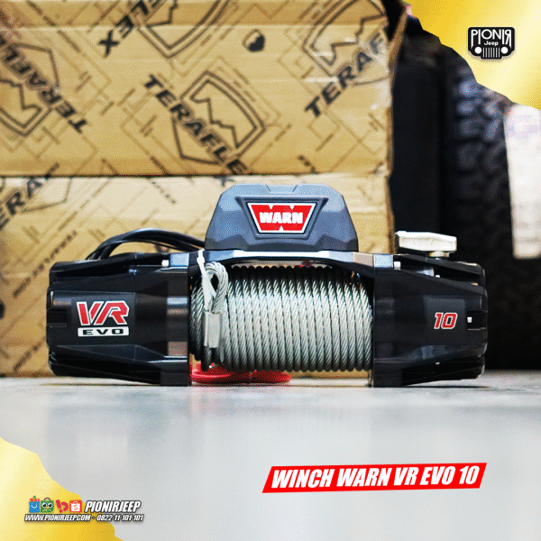 Jual Winch VR Evo 10 Steel Rope New Gen 3 Original Winch Warn