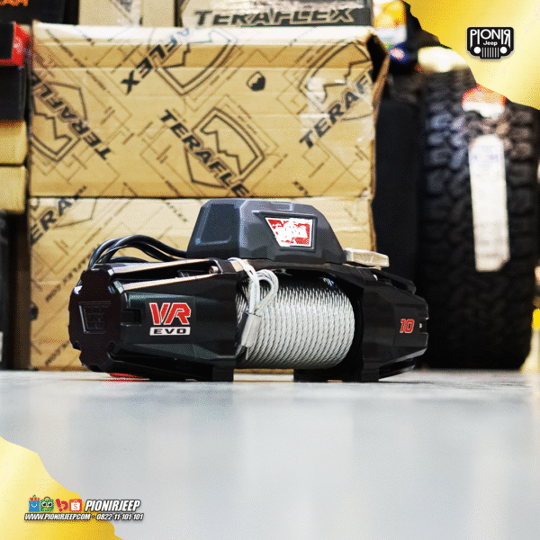 Jual Winch VR Evo 10 Steel Rope New Gen 3 Original Winch Warn - Gambar 2