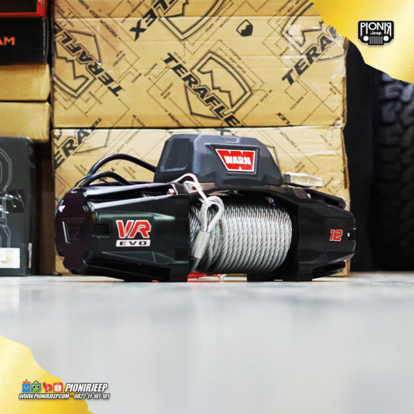 Jual Original Winch Warn VR 12 Sling Besi / Steel Rope - Gambar 2