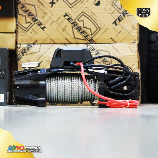 Jual Original Winch Warn VR 12 Sling Besi / Steel Rope - Gambar 3