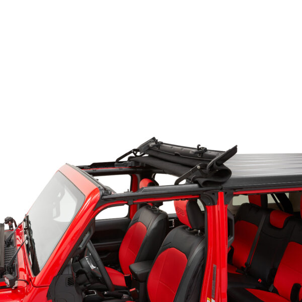 Jual Bestop Sunrider Hardtop Jeep Rubicon Wrangler freedom Soft Top Jeep Wrangler JL 2018+ - Gambar 5