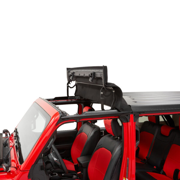 Jual Bestop Sunrider Hardtop Jeep Rubicon Wrangler freedom Soft Top Jeep Wrangler JL 2018+ - Gambar 4
