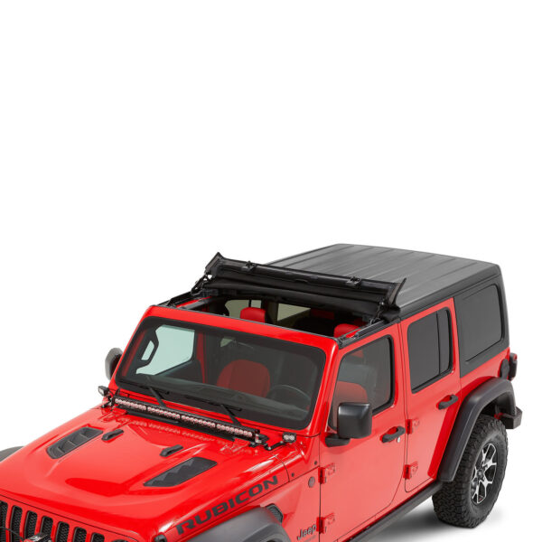 Jual Bestop Sunrider Hardtop Jeep Rubicon Wrangler freedom Soft Top Jeep Wrangler JL 2018+ - Gambar 6