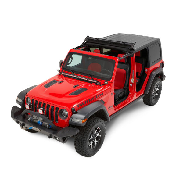 Jual Bestop Sunrider Hardtop Jeep Rubicon Wrangler freedom Soft Top Jeep Wrangler JL 2018+ - Gambar 2