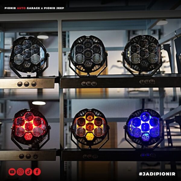 Lampu Baja Designs LP6 Pro – Lampu Mobil Jeep 4x4 Motor Mobil Offroad Universal (1)