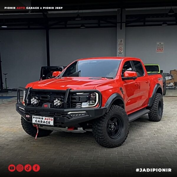 Lampu Baja Designs LP6 Pro – Lampu Mobil Jeep 4x4 Motor Mobil Offroad Universal