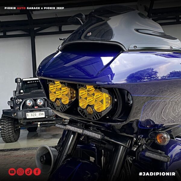 Lampu Baja Designs LP6 Pro – Lampu Mobil Jeep 4x4 Motor Mobil Offroad Universal