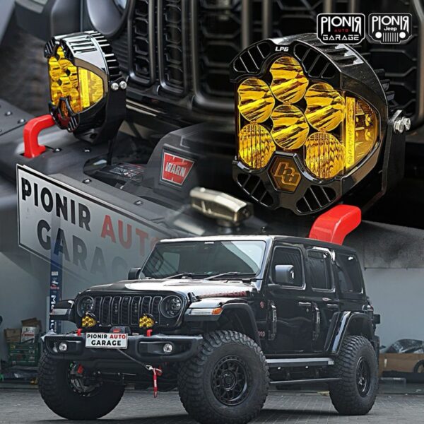 Lampu Baja Designs LP6 Pro – Lampu Mobil Jeep 4x4 Motor Mobil Offroad Universal