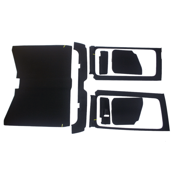 Jual Peredam Plafon Peredam Panas Cabin Mobil Jeep Rubicon Headliner Mopar Jeep Wrangler JL 2 Pintu 2018+