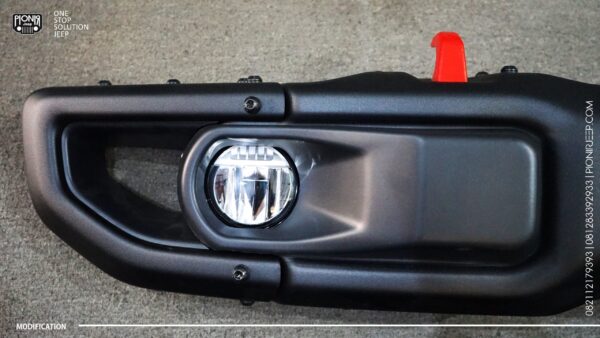 Jual Set Bemper Besi Depan Belakang Mopar 100% Original Jeep Wrangler JL Anniversary Bumper - Gambar 12