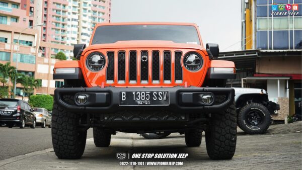 Kunci Kap Mesin New Jeep Wrangler JL JT Gladiator 2017+ BOLT Hood Lock Ignition Key Original USA - Gambar 4