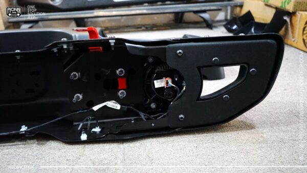 Jual Set Bemper Besi Depan Belakang Mopar 100% Original Jeep Wrangler JL Anniversary Bumper - Gambar 11