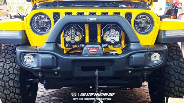 Jual Bemper Set AEV RX Bumper Jeep Wrangler JL Jeep Rubicon original USA - Gambar 2