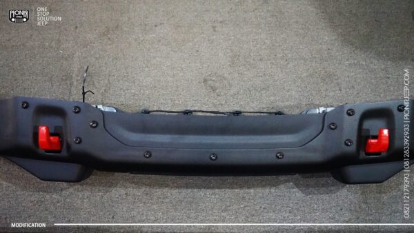 Jual Set Bemper Besi Depan Belakang Mopar 100% Original Jeep Wrangler JL Anniversary Bumper - Gambar 5