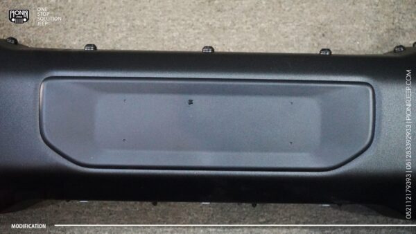 Jual Set Bemper Besi Depan Belakang Mopar 100% Original Jeep Wrangler JL Anniversary Bumper - Gambar 6