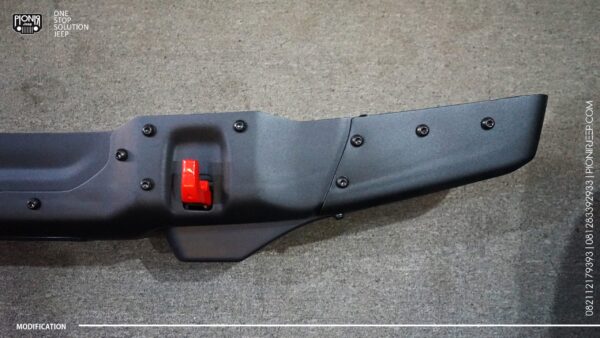 Jual Set Bemper Besi Depan Belakang Mopar 100% Original Jeep Wrangler JL Anniversary Bumper - Gambar 7