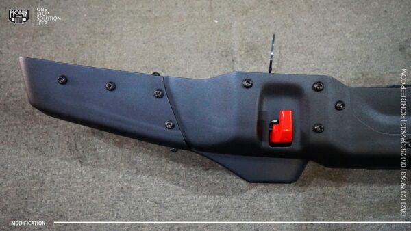 Jual Set Bemper Besi Depan Belakang Mopar 100% Original Jeep Wrangler JL Anniversary Bumper - Gambar 8